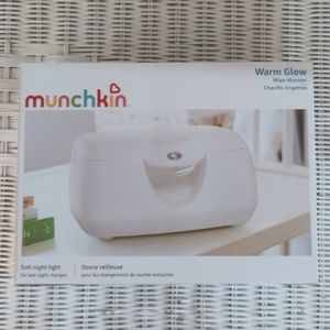 Munchkin Warm Glow Wipe Warmer